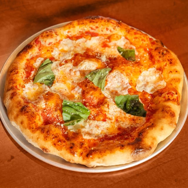 Margherita Pizza.